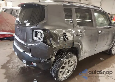 2021 Jeep Renegade Limited 4X4 z USA, uszkodzony, nr VIN ZACNJDD11MPM57443